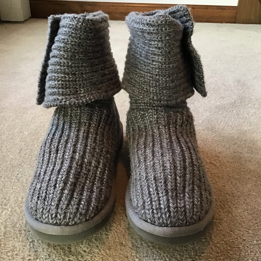 UGG Cardy Kids Boots - Size 3 - Brand New - Picture 2 of 8